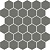 Агуста 63003 серый матовый из 30 частей Керамический гранит 30х30х7